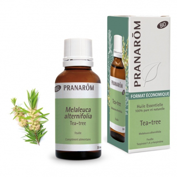 【プラナロム】　ティートゥリー 精油　プラナロム　【有機】　BIO Melaleuca alternifolia ＜お得な30mlサイズ＞　PRANAROM
