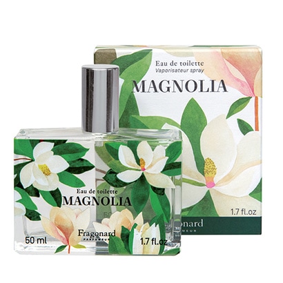 【Fragonard　フラゴナール】　マグノリア　（モクレン）　オードトワレ　Magnolia 　50ml 【Magnolia - EAU DE TOILETTE】