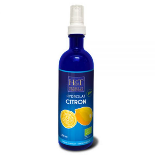 【 エルブエトラディッション】 レモン　ハーブウォーター　＜肌の色を明るくしたい方のスキンケアに＞　【有機】 BIO 200ml　【CITRON BIO-HYDROLAT DE CITRUS LIMONUM 200 ML-HERBES ET TRADITIONS】