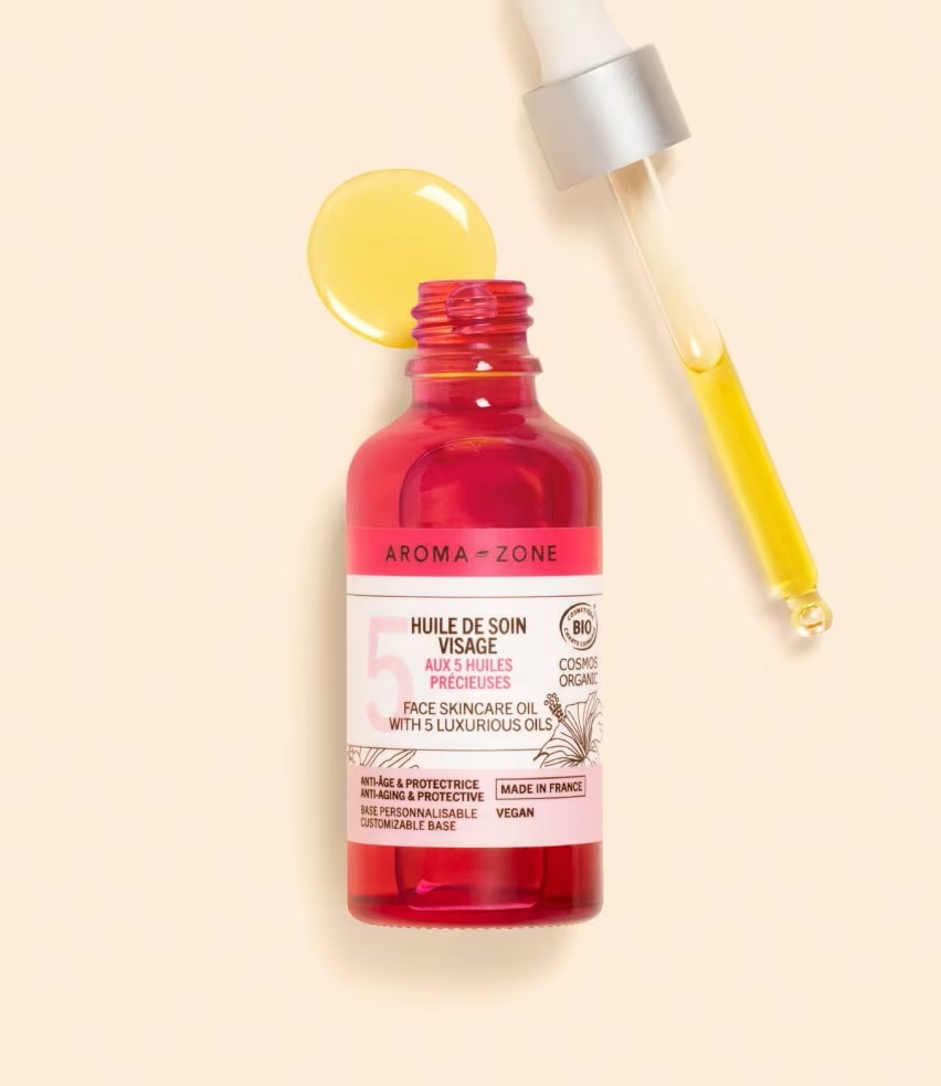 【アロマゾーン】　プレシャス　フェイスオイル　エリクシール美容液　（5種類の貴重なオーガニックオイル）　『2021年アロマゾーン大賞受賞商品！★』　50ml　【HUILE VISAGE PRECIEUSE BIO】