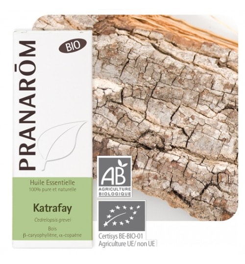 【プラナロム】　カタフレイ　精油（エッセンシャルオイル）【有機】　BIO　Cedrelopsis grevei ＜お得な30ml＞