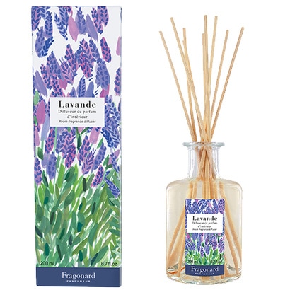 【Fragonard フラゴナール】 ラベンダー ルームフレグランス 200ml 【Lavande DIFFUSEUR + 10 BATONNETS】