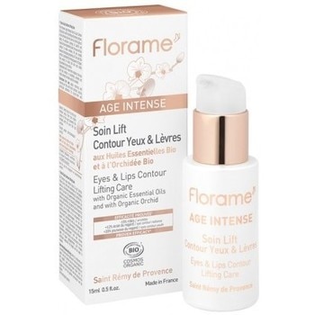 【フローラム】　アンチエイジングケアシリーズ  【抗シワ＆リフティング】 《目元＆唇用美容液》　＜オーガニック＞ 15ml　【 Lift Contour Yeux & Levres Age Intense Florame】