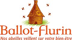 Ballot Flurin【バロフリュラン】 ロイヤルゼリー配合 高機能リップクリーム 【Ballot-Flurin Baume de l'Apicultrice Levres Magnifiques 15ml】