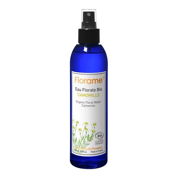 【フローラム】　フローラルウォーター　カモミール　オーガニック　 <敏感肌、赤ちゃんに＞　200ml　【Florame -Eau florale camomilleBIO】