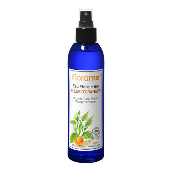 【フローラム】　ネロリ　ハーブウォーター <保湿美容ケアに＞　オーガニック　200ml　【Florame -Eau florale fleur d Oranger BIO】