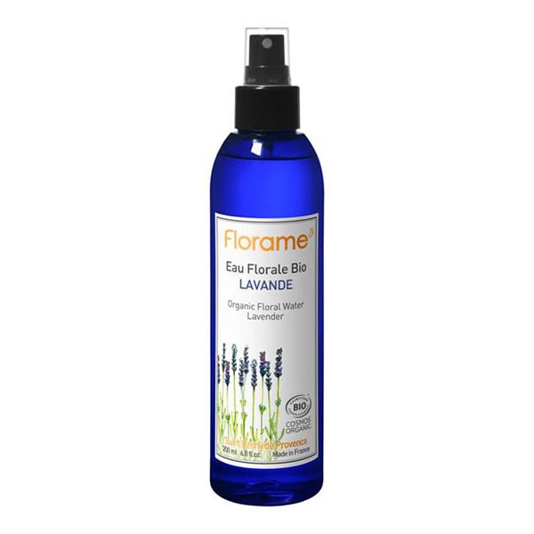 【フローラム】　ラベンダー　ハーブウォーター ＜ニキビのケア、脂性肌に＞　オーガニック　200ml　【Florame -Eau florale lavande BIO】