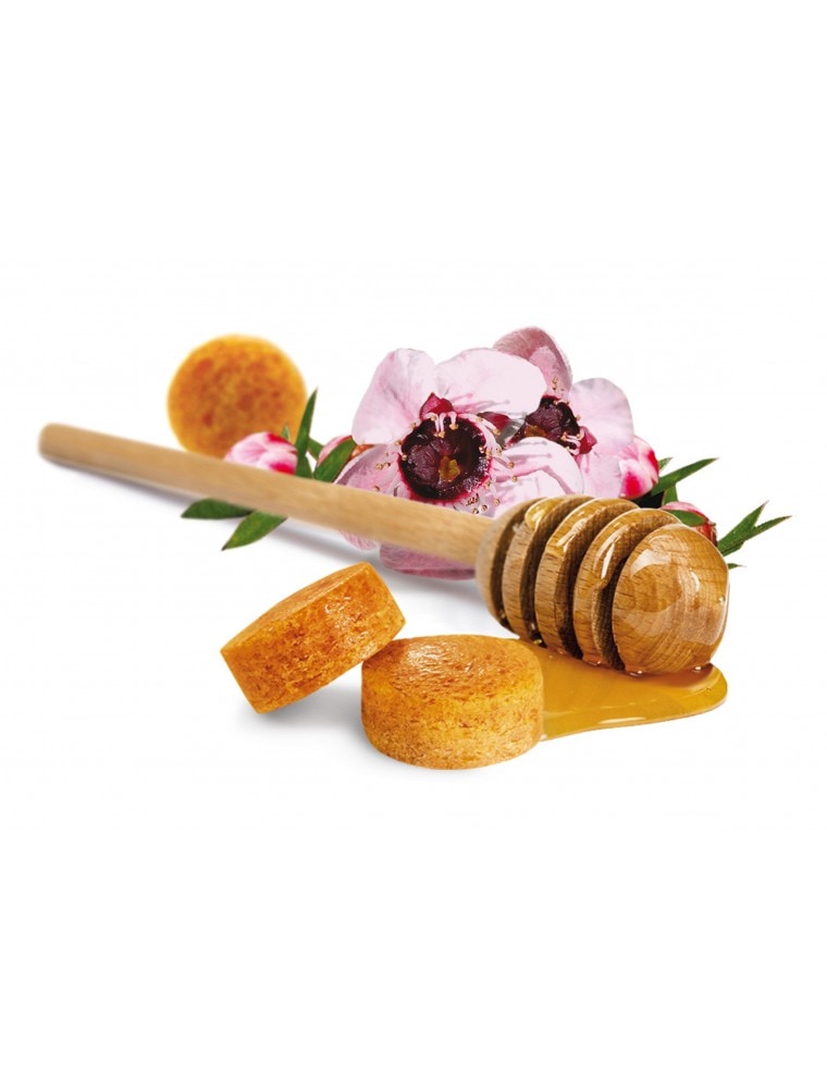 【コントワール＆コンパニ】　オーガニック　敏感な歯茎用歯磨き粉　マヌカハニー　 IAA 15＋　75ml 【Dentifrice au miel de Manuka Bio - Gencives sensibles 75 ml - Comptoirs et Compagnies】