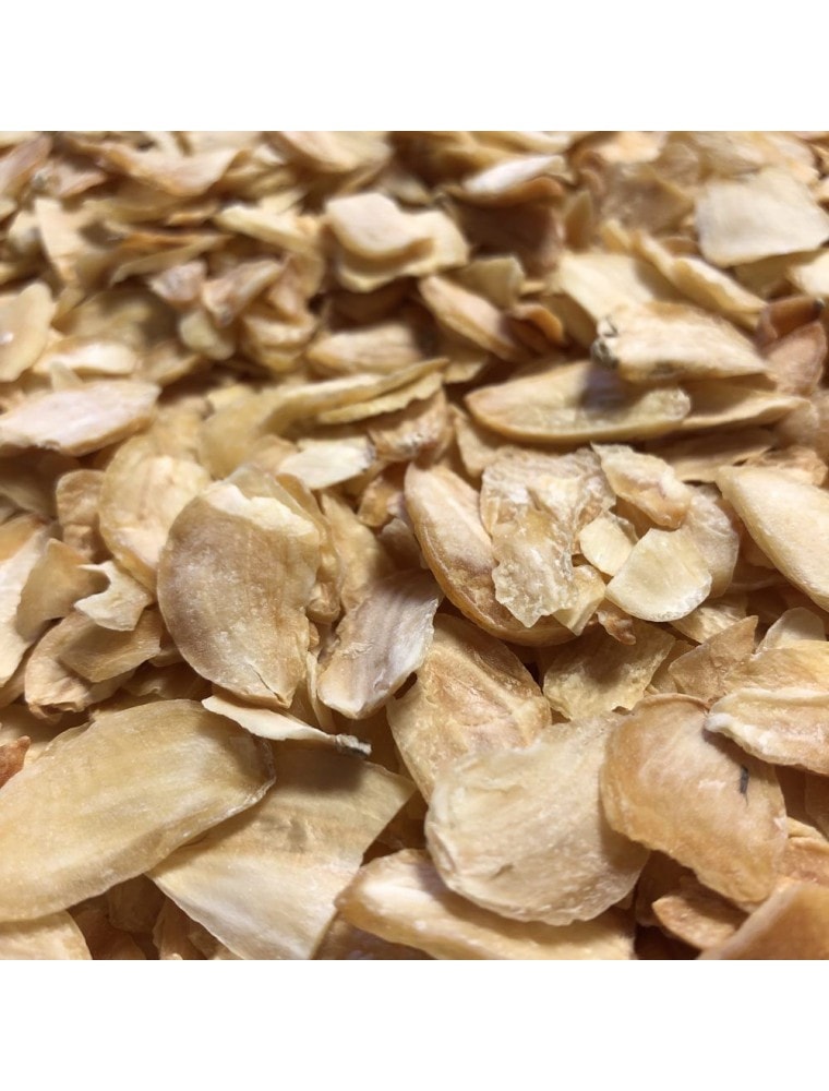 【HERBORISTERIE（エルボリステリア）】 ニンニク　（球根　カット済み）　メディカルハーブティー　100g　＜血行促進・痩身効果＞　【Ail - Bulbe coupe 100g - Allium sativum L.】