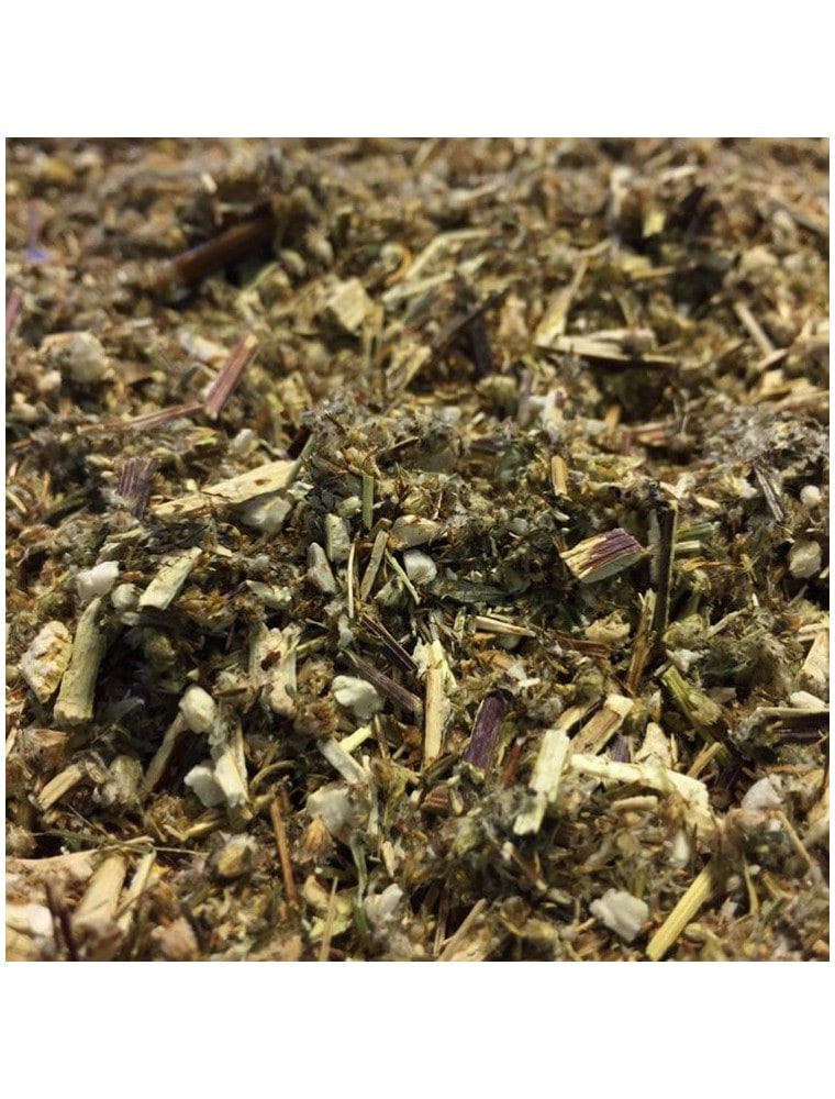 【HERBORISTERIE（エルボリステリア）】　オウシュウヨモギ　メディカルハーブティー　(葉・茎） BIO　100g　BIO　＜消化機能・女性＞　【Armoise Bio - Feuilles et tiges 100g - Tisane d'Artemisia vulgaris L.】