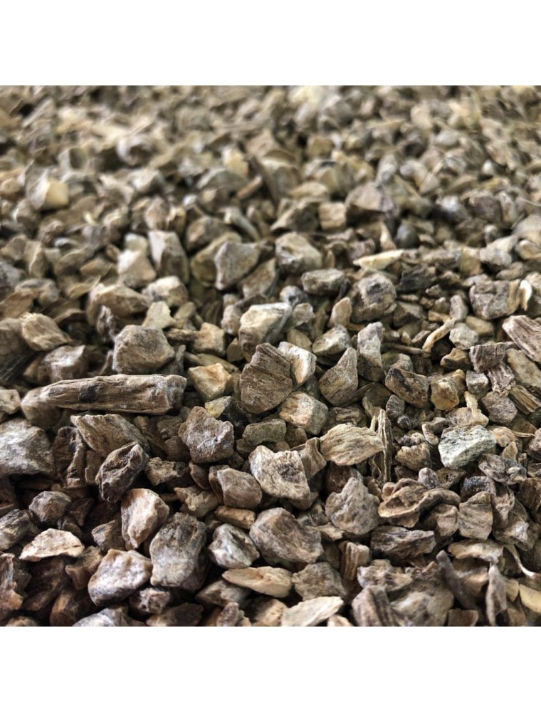 【HERBORISTERIE（エルボリステリア）】　イヌラ/オオグルマ　メディカルハーブティー　(根　カット）　100g　＜鎮咳・去痰＞　【Aunee Officinale - Racine coupee 100g - Tisane d'Inula helenium.】