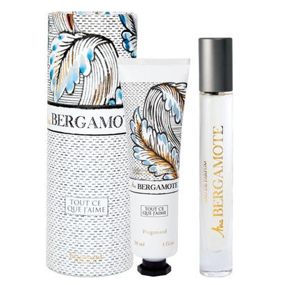 【Fragonard フラゴナール】 オードパルファン (Ma Bergamote) マ・ベルガモット (私のベルガモット) 7.5ml + ハンドクリーム30ml