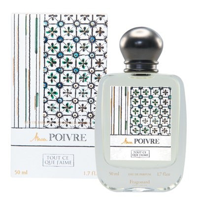 【Fragonard フラゴナール】 オードパルファン (Mon Poivre) モン・ポワーブル (ペッパー) 50mll