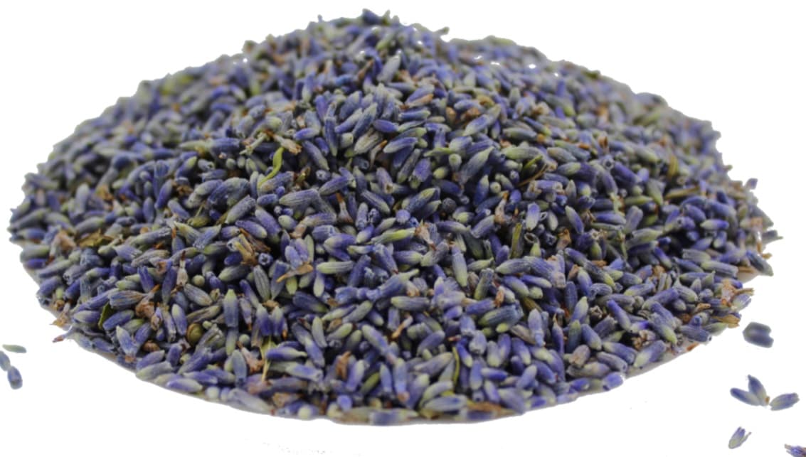 【フランス産】  ラベンダー （ラバンジン）　花　（より香りの繊細なブルー品質）　（BIO オーガニック　食品グレード）　＜ハーブティ-、料理お菓子作り、サシェ、ポプリ、装飾、石けん、アロマバスに＞　南仏プロヴァンス　Lavandin ★1kg★　
