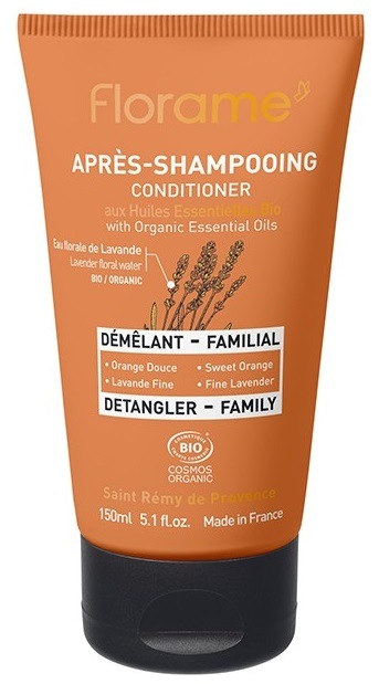 【フローラム】　ヘアケア　コンディショナー　＜家族用ファミリータイプ＞　オーガニック　　【Apres-Shampooing Demelant Familial　- Florame】 150ml
