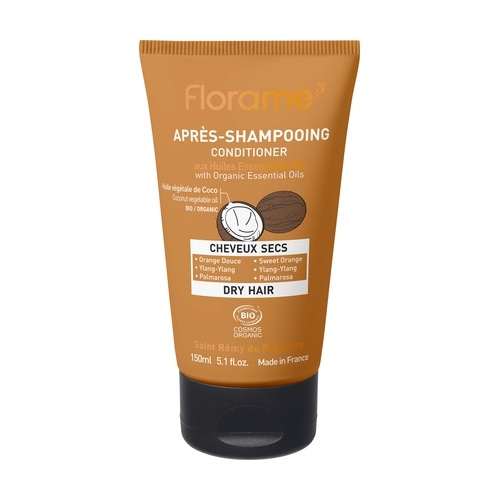 【フローラム】 オーガニック　コンディショナー　（リンス）　＜乾燥した髪に　（ドライヘア用）＞　　【Apres shampooing Creme Cheveux Secs　- Florame】 200ml