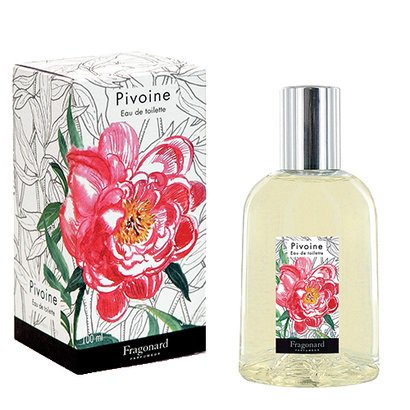【Fragonard　フラゴナール】　ピボワン　（牡丹）　オードトワレ　Pivoine　＜ナチュラルコレクション＞　200ml