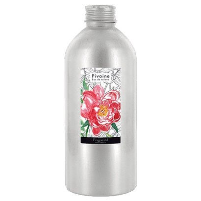 【Fragonard　フラゴナール】　ピボワン　（牡丹）　オードトワレ　Pivoine　＜ナチュラルコレクション＞　詰め替え用　600ml