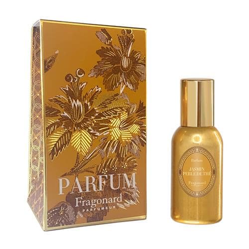 【Fragonard　フラゴナール】　ジャスミン／緑茶　パルファン　Jasmin Perle de the　15ｍｌ