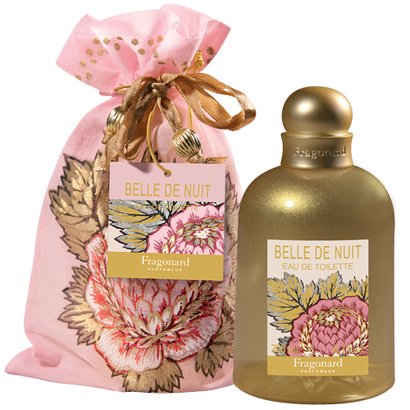 【Fragonard フラゴナール】 ベルドニュイ (夜の美女) オードトワレ Belle de nuit 詰め替え用600ml