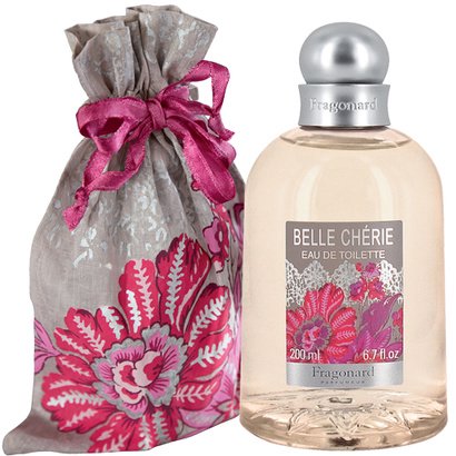 【Fragonard フラゴナール】 ベルシェリー (美しく愛しい人) オードトワレ Belle cherie 詰め替え用600ml
