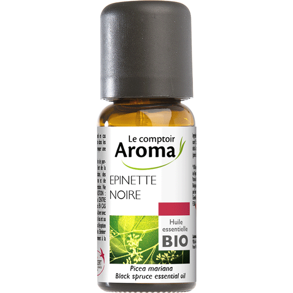 【ルコントワール　アロマ le Comptoir Aroma】　ブラックスプルース　精油　 【有機】 BIO 10ml　Picea Mariana