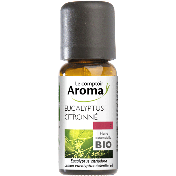 【ルコントワール　アロマ le Comptoir Aroma】　レモンユーカリ　/　ユーカリ・レモン　精油　【有機】 BIO　10ml　Eucalyptus radiata ssp Radiata