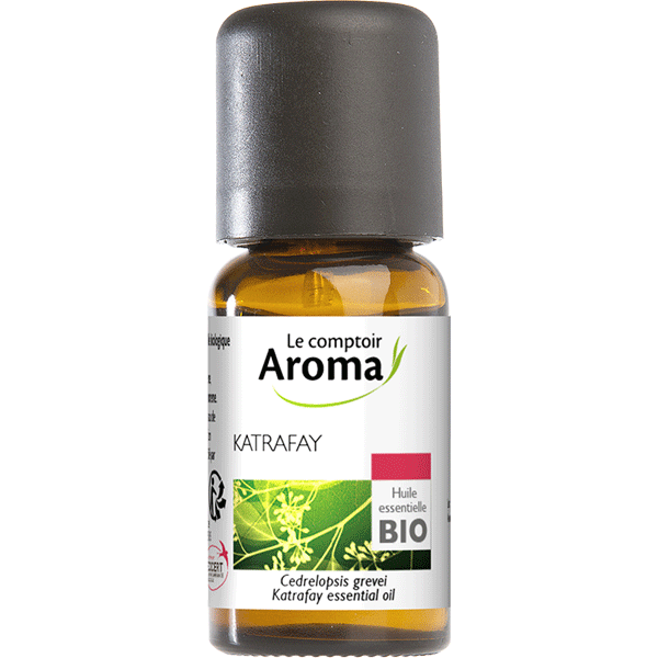 【ルコントワール　アロマ le Comptoir Aroma】　カタフレイ　精油　　【有機】 BIO　5ml Cadrelopsis grevei