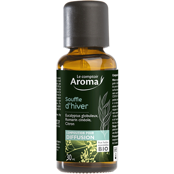 【ルコントワール アロマ le Comptoir Aroma】 ディフューザーオイル 冬の香り (ルームコロン) Souffle d'hiver 30ml