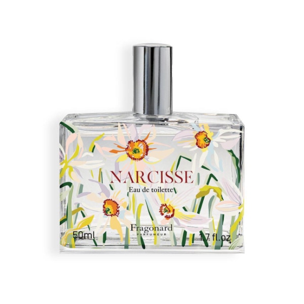 【Fragonard フラゴナール】 水仙 (スイセン) オードトワレ Narcisse 50ml