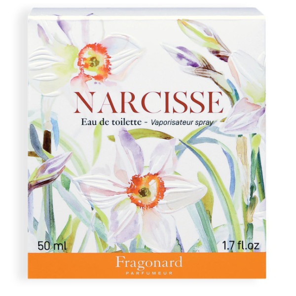 【Fragonard フラゴナール】 水仙 (スイセン) オードトワレ Narcisse 50ml