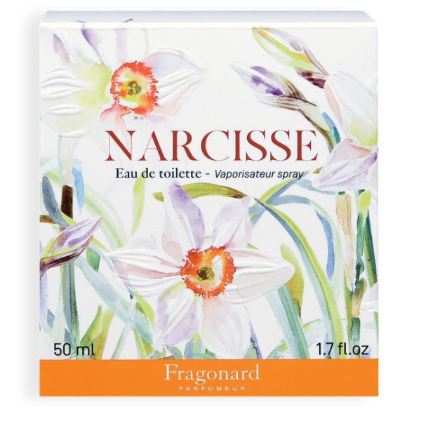 【Fragonard　フラゴナール】　水仙　（スイセン）　　オードトワレ　Narcisse  50ml