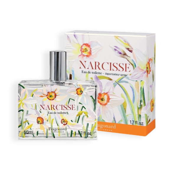 【Fragonard　フラゴナール】　水仙　（スイセン）　　オードトワレ　Narcisse  50ml