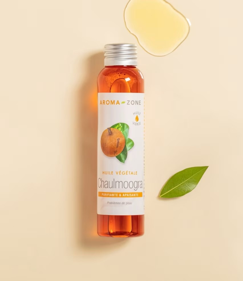 【アロマゾーン】　チャウルモーグラオイル　植物油　Chaulmoogra ＜100ml、250mlサイズ＞　