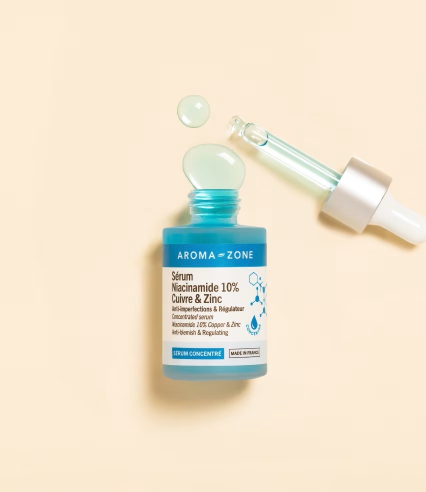 【アロマゾーン】　濃縮美容液フェイスセラム ナイアシンアミド 10% 銅　＋　亜鉛　30ml　＜ベストセラー＞