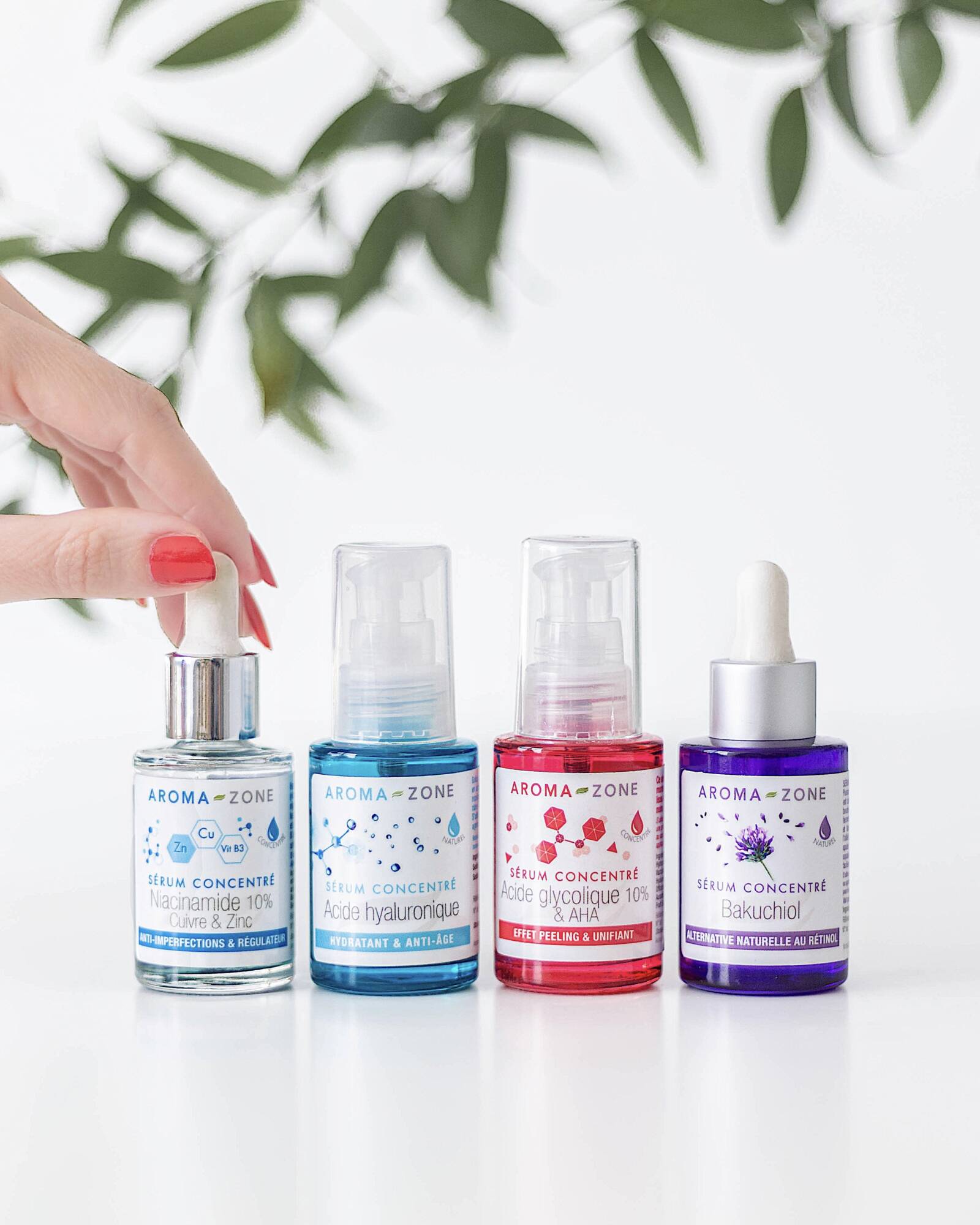 【アロマゾーン】　濃縮美容液フェイスセラム ナイアシンアミド 10% 銅　＋　亜鉛　30ml　＜ベストセラー＞