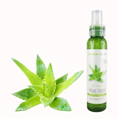 【アロマゾーン】　アロエベラジェル　（エコサート認証オーガニック　有機） BIO Aloe Vera Gel　【100ml】