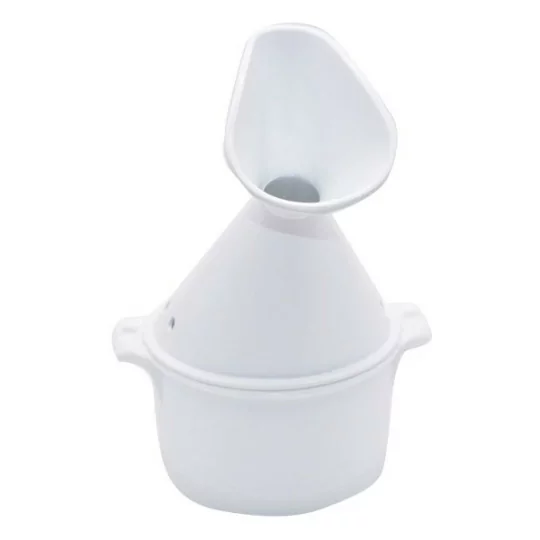 【プラナロム】　★数量限定★　アロマオイル・精油吸入　蒸気吸入器　《風邪、鼻炎、気管支炎、気道のケアに》　（エッセンシャルオイルで芳香浴をするのに役立つ吸入器、鼻の洗浄に） 【Inhalateur -Pranarom】