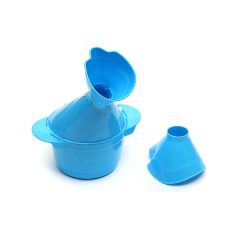 ★数量限定★　アロマオイル・精油吸入　蒸気吸入器　【子供・大人用の2サイズ吸入】　《風邪、鼻炎、気管支炎、気道のケアに》　（エッセンシャルオイルで芳香浴をするのに役立つ吸入器、鼻の洗浄に） 【Inhalateur - Cooper】