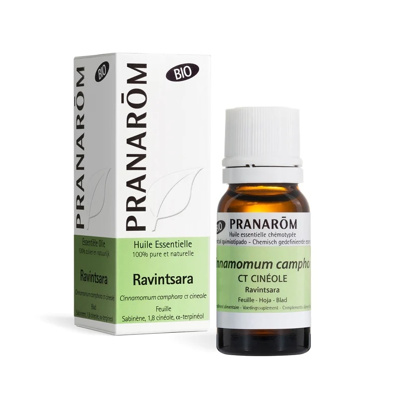 【プラナロム】　ラヴィンサラ (ラヴィンツァラ)  精油（エッセンシャルオイル） 【有機】 BIO Cinnamomum camphora CT（Cineole）10ml - 【プラナロム】　PRANAROM