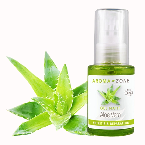 【アロマゾーン】　アロエベラジェル　（エコサート認証オーガニック　有機） BIO Aloe Vera Gel　【30ml】