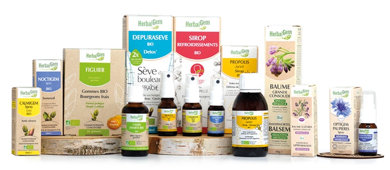 【ハーバルジェム】　サノジェム 《インフルエンザ、急性感染症、免疫不全に》　ジェモセラピー BIOオーガニック　 【残りわずか！50mlサイズ】　HerbalGem　Sanogem  Herbalgem