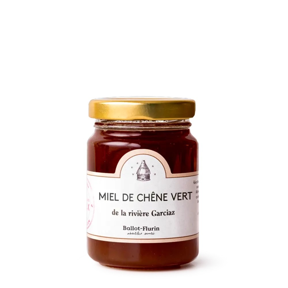 【バロフリュラン】　グリーンオークの木　はちみつ　フランス産　オーガニック　＜125g＞　【Miel de Chene vertBio】