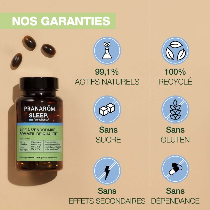 【プラナロム】　アロマブースト　精油カプセル　エナジー《心身の疲れ・活力アップに》 最高優秀賞受賞！　BIO　60錠　【Aromaboost Capsules Energy Bio  Pranarom】