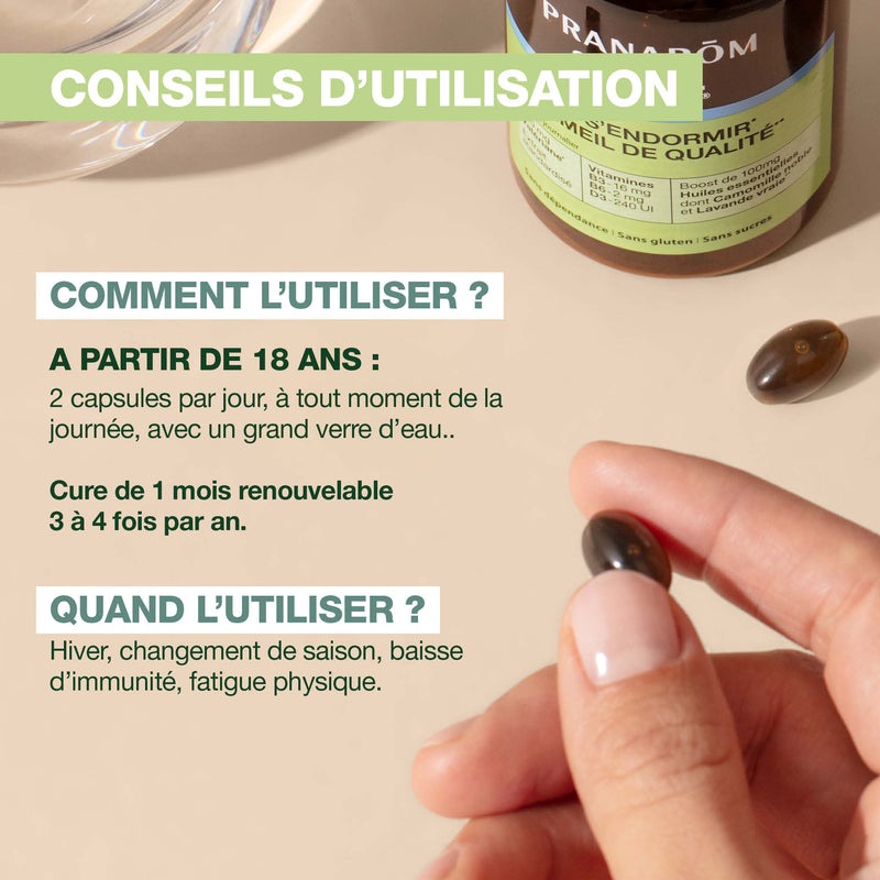 【プラナロム】　アロマブースト　精油カプセル　フォーカス　《記憶力と集中力アップに》 BIO　60錠　【Aromaboost Capsules Focus Bio  Pranarom】