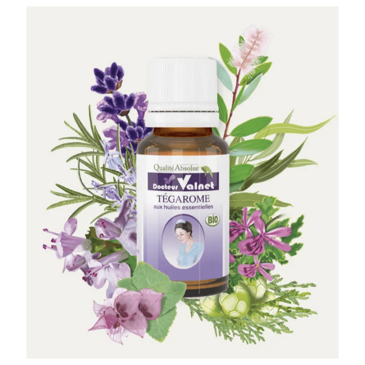 ★数量限定★　【ドクターヴァルネ】　テガロム　精油ブレンド《あらゆる皮膚のトラブルに》　☆携帯用15mlサイズ　Dr Valnet Tegarome