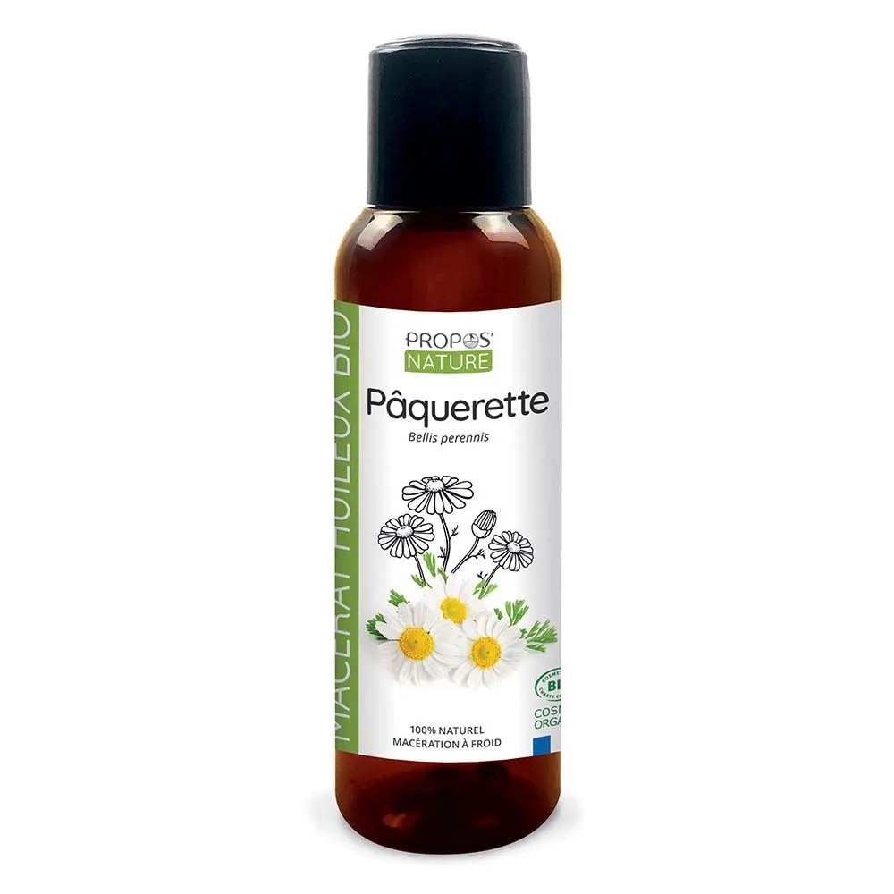 【Propos Nature / プロポスナチュール】　オーガニック　デイジーオイル　BIO　100ml　（抽出油）【Paquerette Bio - Propos Nature】