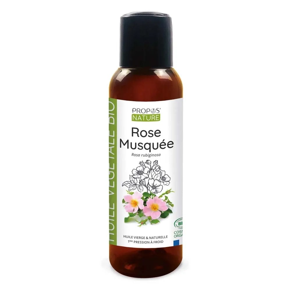 【Propos Nature / プロポスナチュール】　オーガニック　ローズヒップオイル　BIO　100ml　（抽出油）【Rose musquee Bio - Propos Nature】