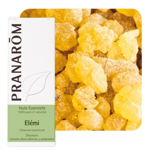 【プラナロム】　エレミ 　精油　（エッセンシャルオイル）　Canarium luzonicum 10ml -PRANAROM