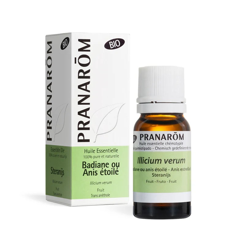 【プラナロム】　スターアニス　（アニス）　精油（エッセンシャルオイル）【有機】 BIO　Illicium verum 10ml PRANAROM